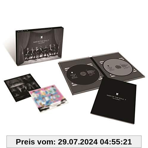 MAP OF THE SOUL : 7 ~ THE JOURNEY ~ (Ltd. CD+Blu-ray) A von Bts