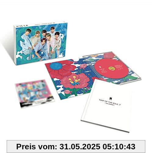 MAP OF THE SOUL : 7 ~ THE JOURNEY ~ Ltd. Edt. D von Bts