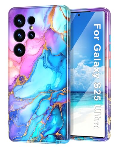 Btscase Schutzhülle für Samsung Galaxy Ultra, militärische Qualität, Falltest, Marmor-Muster, schlank, robust, stoßfest, für Damen, Mädchen, Herren, kratzfest, bunt Btscase Schutzhülle für Samsung Galaxy Ultra, militärische Qualität, Falltest, Marmor-Muster, schlank, robust, stoßfest, für Damen, Mädchen, Herren, kratzfest, bunt von Btscase