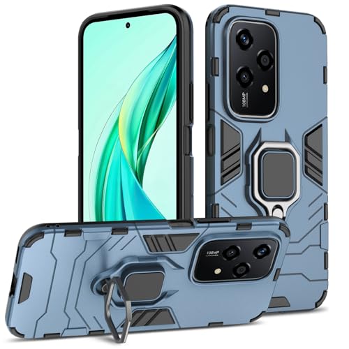 Btstring Cover per Honor 200 Lite, Grado Militare Custodia Con Cavalletto in Metallo Rotante a 360°, Hard PC Back Cover e TPU Bumper Antiurto Case- blu Btstring Cover per Honor 200 Lite, Grado Militare Custodia Con Cavalletto in Metallo Rotante a 360°, Hard PC Back Cover e TPU Bumper Antiurto Case- blu von Btstring