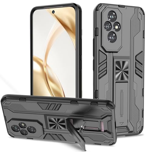 Btstring Hülle kompatibel mit Honor 200, Militär Standard Cover Case Standfunktion Handy Hüllen -Schwarz Btstring Hülle kompatibel mit Honor 200, Militär Standard Cover Case Standfunktion Handy Hüllen -Schwarz von Btstring