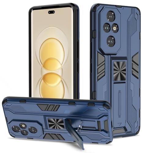 Btstring Hülle kompatibel mit Honor 200 Pro, Militär Standard Cover Case Standfunktion Handy Hüllen -Blau Btstring Hülle kompatibel mit Honor 200 Pro, Militär Standard Cover Case Standfunktion Handy Hüllen -Blau von Btstring