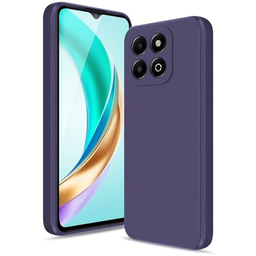 Btstring Schutzhülle für Honor X6b, weiche Silikonhülle mit verbessertem Kameraschutz, stoßfeste, schlanke Schutzhülle mit kratzfestem Mikrofaserfutter, Dunkelviolett Btstring Schutzhülle für Honor X6b, weiche Silikonhülle mit verbessertem Kameraschutz, stoßfeste, schlanke Schutzhülle mit kratzfestem Mikrofaserfutter, Dunkelviolett von Btstring