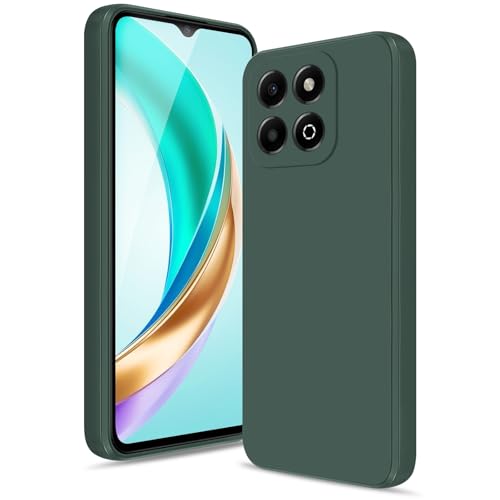 Btstring Schutzhülle für Honor X6b, weiche Silikonhülle mit verbessertem Kameraschutz, stoßfeste, schlanke Schutzhülle mit kratzfestem Mikrofaserfutter, grün Btstring Schutzhülle für Honor X6b, weiche Silikonhülle mit verbessertem Kameraschutz, stoßfeste, schlanke Schutzhülle mit kratzfestem Mikrofaserfutter, grün von Btstring