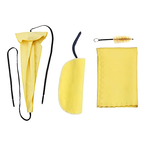 Btuty Saxophon Reinigungsset Sax Reinigung Care Kit Reinigungstuch + Mundstück Pinsel Wartung Werkzeug Btuty Saxophon Reinigungsset Sax Reinigung Care Kit Reinigungstuch + Mundstück Pinsel Wartung Werkzeug von Btuty