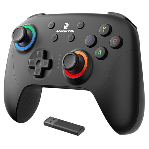 BuLuHAHA RG P01 Controller für PC Android IOS Steam Switch Gamepad Bluetooth RGB Hall Effect Joystick XBOX Game Controller ANBERNIC RGP01 mit Gyroscope Dual Vibration Dauerfeuer funktion BuLuHAHA RG P01 Controller für PC Android IOS Steam Switch Gamepad Bluetooth RGB Hall Effect Joystick XBOX Game Controller ANBERNIC RGP01 mit Gyroscope Dual Vibration Dauerfeuer funktion von BuLuHAHA
