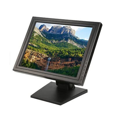 BuRuiYoten 17" Touchscreen Monitore USB Vga Touch Screen FüR Restaurant Pos Kassensystem 4-Wire Resistive Monitor LCD Kiosk Pc Kassenmonitor 1280X1024 Einzelhandel 4-Draht Resistiv Kassen-Monitor Bar von BuRuiYoten