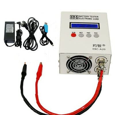 Ebc-A20+ Elektronische Last Battery Li-Bo Tester Power Mobile Akku KapazitäT Li-Po BatteriekapazitäTstester 5A Ladung 20A Entladung Lead-Acid Electronic Load Capacity Batterie Kapazit Messger 19V-20V Ebc-A20+ Elektronische Last Battery Li-Bo Tester Power Mobile Akku KapazitäT Li-Po BatteriekapazitäTstester 5A Ladung 20A Entladung Lead-Acid Electronic Load Capacity Batterie Kapazit Messger 19V-20V von BuRuiYoten