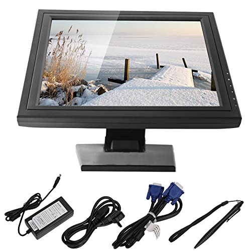 LCD-Touchscreen-Monitor mit Pos-Ständer, USB-Retail, Touchscreen-Systeme für Display, LED, VGA, Desktop, Kasse, Kiosk, Syste, Retai, PC-System, Ouchscreen-Anschluss, Multimedia, 43,2 cm von BuRuiYoten