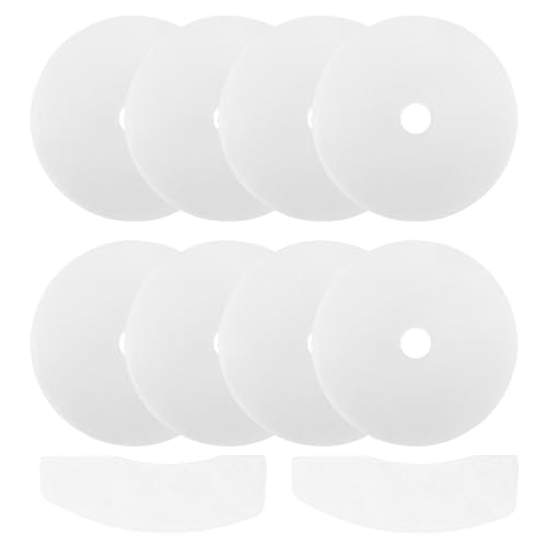 Buaak 10 Stück Trocknerfilter kompatibel mit Bush DHB7VTDW DHB7VTDB TD3CNBW Lufteinlass, 8 Tuchtrockner Auspuff mit 2 Lufteinlassfiltern Ersatz, 227 x 33 mm Wäschetrockner-Fusselfilter Buaak 10 Stück Trocknerfilter kompatibel mit Bush DHB7VTDW DHB7VTDB TD3CNBW Lufteinlass, 8 Tuchtrockner Auspuff mit 2 Lufteinlassfiltern Ersatz, 227 x 33 mm Wäschetrockner-Fusselfilter von Buaak
