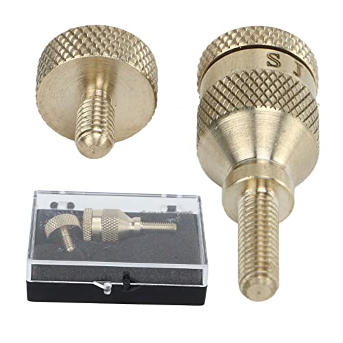 2 Stück Saxophon Metall Schraube, 4mm Sax Schraube, C801 Gebogener Hals Sax Befestigende Schrauben Musikinstrumentenzubehör, Instrumentalteil Halsschraube Ersatzteile für Holzblasinstrumente 2 Stück Saxophon Metall Schraube, 4mm Sax Schraube, C801 Gebogener Hals Sax Befestigende Schrauben Musikinstrumentenzubehör, Instrumentalteil Halsschraube Ersatzteile für Holzblasinstrumente von Buachois