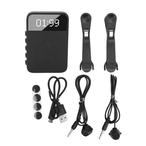 Auto -Bildschirm -Clicker für Smartphone, Stummschildbildschirm Gerätespeed -Clicker mit 2 Klickköpfen, 124. Gear Einstellbarer physischer Clicker für Spiel, Live -Sendungen, von Buachois