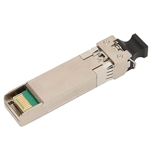 Buachois Glasfaser-Transceiver, 25G SFP-Glasfasermodul, 850 nm Multimode-Dual-Glasfaser, 100 m Übertragungsentfernung, unterstützt DDM LC Gigabit-Modul, Glasfaser-Transceiver-SFP-Modul für von Buachois