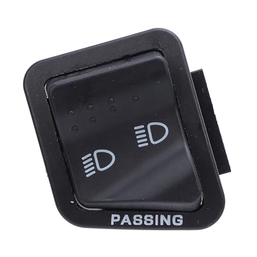 Headlight High Low Beam Switch,Sturdy ABS HD Switch with Precise Control Enhancing Performance Replacement for Fly Beverly Zip Headlight High Low Beam Switch,Sturdy ABS HD Switch with Precise Control Enhancing Performance Replacement for Fly Beverly Zip von Buachois