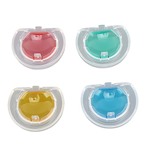 Kamera-Vierfarben-Nahlinsenfilter-Set, Spezialeffekt-Farblinse, Geeignet Für Polaroid, Blau, Grün, Gelb, Rosa, Linsenfilter-Set Kamera-Vierfarben-Nahlinsenfilter-Set, Spezialeffekt-Farblinse, Geeignet Für Polaroid, Blau, Grün, Gelb, Rosa, Linsenfilter-Set von Buachois