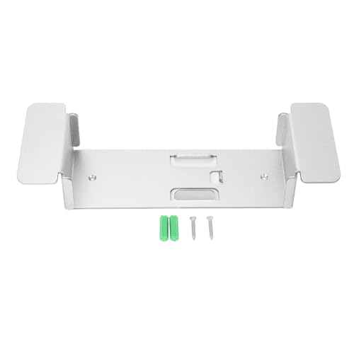 Neu verbessertes Starlink -Ethernet -Adapter -Mount, Innenwand -Montagebramm mit Expansionsschraube, Aluminiumlegierungs -Satellitenhalterung Stabilitätsmontage Kabelmanagement von Buachois