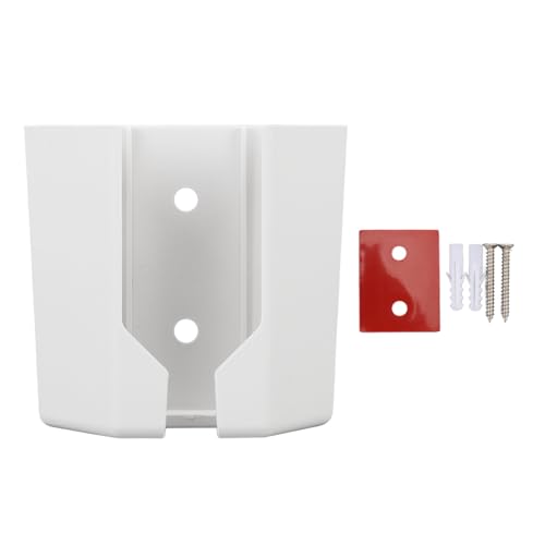Neue, verbesserte -Ethernet-Adapterhalterung, Wandmontagehalterung für den Innenbereich mit rückseitigem Kleber und Dehnschraube, stabiles ABS-Montageset für von Buachois