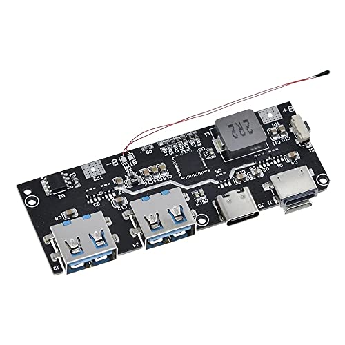 Power Bank Circuit Board, 22.5W 5 Ports Ladekarte, bidirektionale Fast Lade Mobile Power Modul Circuit Board für Stromversorgung Power Bank Circuit Board, 22.5W 5 Ports Ladekarte, bidirektionale Fast Lade Mobile Power Modul Circuit Board für Stromversorgung von Buachois