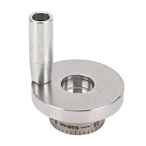 Zerlegen Sie Das 58-mm-Handrad, Das Handrad aus Aluminiumlegierung CJ18a 0618 Für Die Drehmaschine, Das Langlebige Handrad Mit Griff, Das Zubehör Für Die Fräsmaschine Und Die Schleifmaschine von Buachois