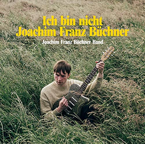 Ich Bin Nicht Joachim Franz Büchner [Vinyl LP] von Buback / Indigo