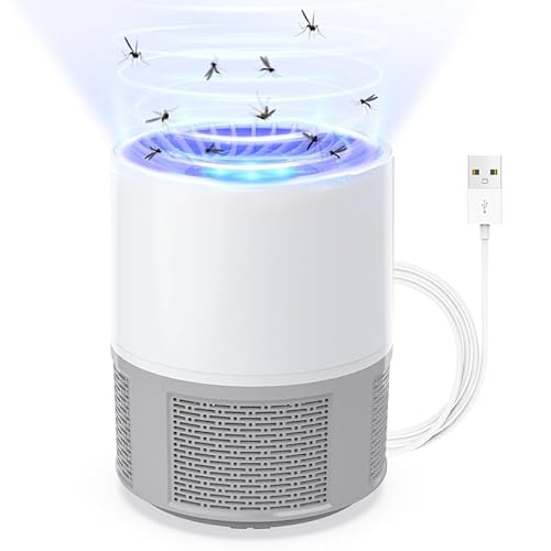 Insektenvernichter, USB Elektrischer Elektrisch Fliegenfalle, Mückenfalle Mückenlampe, Moskito Killer Lampe mit Licht, Fruchtfliegenfalle für küche Innen Außen Insektenvernichter, USB Elektrischer Elektrisch Fliegenfalle, Mückenfalle Mückenlampe, Moskito Killer Lampe mit Licht, Fruchtfliegenfalle für küche Innen Außen von Bubbacare