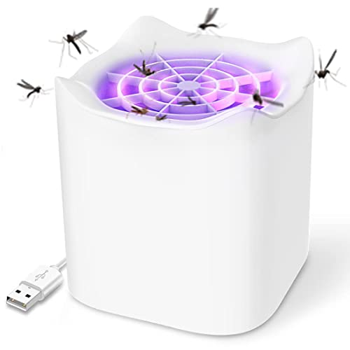 Insektenvernichter, USB Elektrischer Elektrisch Fliegenfalle, Mückenfalle Mückenlampe, Moskito Killer Lampe mit Licht, Fruchtfliegenfalle für küche Innen Außen Insektenvernichter, USB Elektrischer Elektrisch Fliegenfalle, Mückenfalle Mückenlampe, Moskito Killer Lampe mit Licht, Fruchtfliegenfalle für küche Innen Außen von Bubbacare