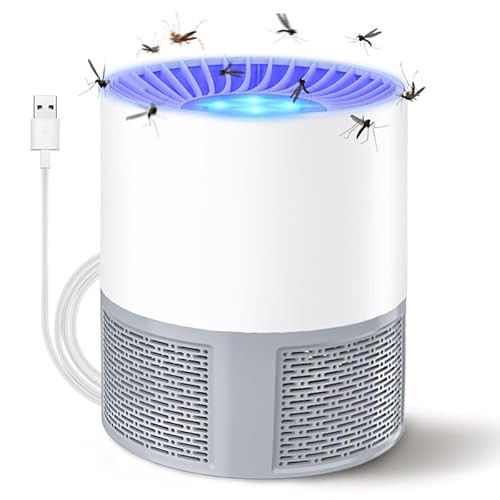 Insektenvernichter, USB Elektrischer Elektrisch Fliegenfalle, Mückenfalle Mückenlampe, Moskito Killer Lampe mit Licht, Fruchtfliegenfalle für küche Innen Außen Insektenvernichter, USB Elektrischer Elektrisch Fliegenfalle, Mückenfalle Mückenlampe, Moskito Killer Lampe mit Licht, Fruchtfliegenfalle für küche Innen Außen von Bubbacare