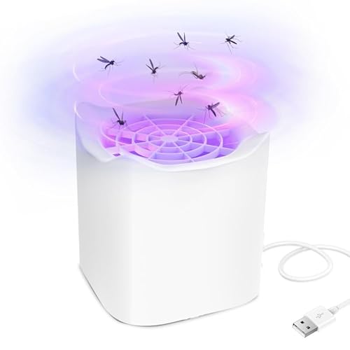 Insektenvernichter, USB Elektrischer Elektrisch Fliegenfalle, Mückenfalle Mückenlampe, Moskito Killer Lampe mit Licht, Fruchtfliegenfalle für küche Innen Außen Insektenvernichter, USB Elektrischer Elektrisch Fliegenfalle, Mückenfalle Mückenlampe, Moskito Killer Lampe mit Licht, Fruchtfliegenfalle für küche Innen Außen von Bubbacare