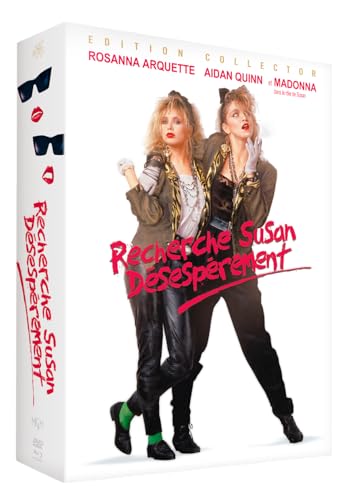 Recherche Susan désespérément Édition Collector Combo Blu-ray DVD von Bubbel Pop Edition