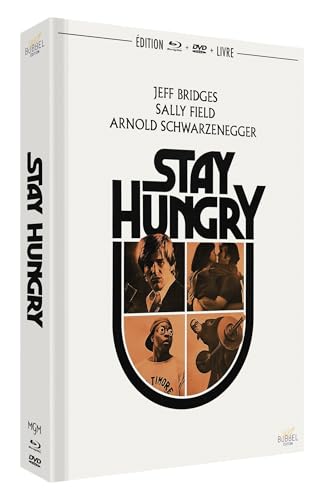 Stay Hungry Édition Limitée Combo Blu-ray DVD von Bubbel Pop Edition