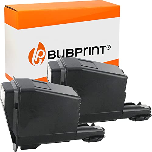 Bubprint 2 Toner kompatibel als Ersatz für Kyocera TK-1115 TK 1115 TK1115 1T02M50NL0 für FS-1041 FS-1220MFP FS-1320MFP 1600 Seiten Schwarz von Bubprint