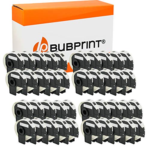 Bubprint 20 Etiketten kompatibel als Ersatz für Brother DK-11221 DK 11221 für P-Touch QL1050 QL1060N QL500BW QL550 QL560 QL570 QL580N QL700 QL710W QL720NW QL810W von Bubprint