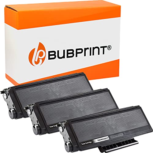 Bubprint 3 Toner kompatibel als Ersatz für Brother TN-3280 TN3280 für DCP 8085DN HL-5340 HL-5340D HL-5350 HL-5350DN2LT HL-5380DN MFC-8370DN MFC-8380DN MFC-8880DN von Bubprint