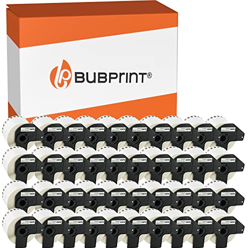 Bubprint 40 Etiketten kompatibel als Ersatz für Brother DK-22205 für P-Touch QL-1110NWB QL800 QL700 QL570 QL-820NWB QL-810W QL710 QL600 QL500 QL1100 QL710W QL720NW QL560 QL1050 QL1060 QL550 Bubprint 40 Etiketten kompatibel als Ersatz für Brother DK-22205 für P-Touch QL-1110NWB QL800 QL700 QL570 QL-820NWB QL-810W QL710 QL600 QL500 QL1100 QL710W QL720NW QL560 QL1050 QL1060 QL550 von Bubprint