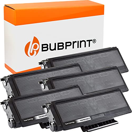 Bubprint 5 Toner kompatibel als Ersatz für Brother TN-3170 DCP-8060 DCP-8065DN HL-5200 HL-5240 HL-5240L HL-5250 HL-5250DN HL-5270 HL-5270DN HL-5280DW MFC-8460N MFC-8860DN MFC-8870DW Schwarz von Bubprint