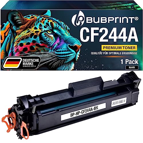 Bubprint CF244A Tonerkartusche kompatibel als Ersatz für Toner HP Laserjet Pro M15w MFP M28w M28a M15a M17a M17w M29a M29w M30a M30w M31w Schwarz von Bubprint