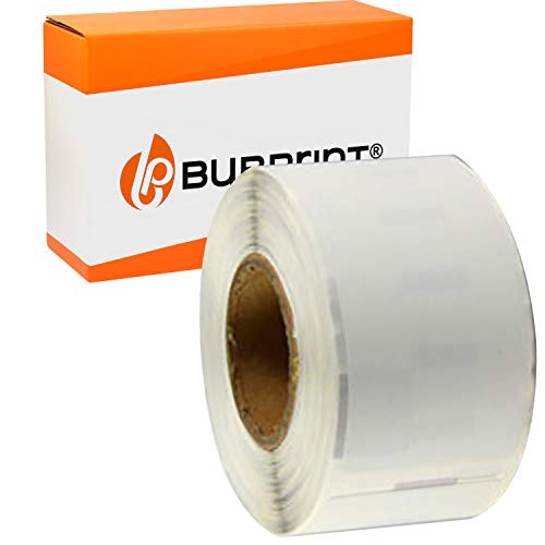 Bubprint Dymo 99014 S0722430 Etiketten kompatibel als Ersatz für Labelwriter 310 320 330 Turbo 400 Twin Turbo Duo 450 Twin Turbo Duo SE450 101 X 54 MM von Bubprint