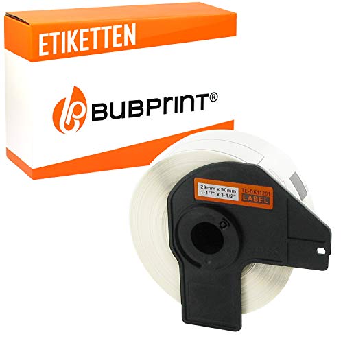 Bubprint Etiketten kompatibel als Ersatz für Brother DK-11201 DK 11201 für P-Touch QL1050 QL1060N QL500BW QL550 QL560 QL570 QL580N QL700 QL710W QL720NW QL810W von Bubprint
