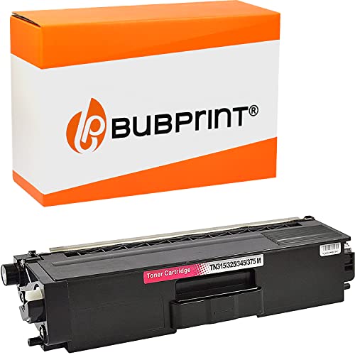 Bubprint Toner Magenta kompatibel als Ersatz für Brother TN-325 TN-320 TN-328 von Bubprint