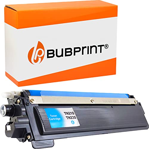Bubprint Toner kompatibel als Ersatz für Brother TN-230C TN-230 für DCP-9010CN HL-3040CN HL-3045CN HL-3070CN HL-3070CW HL-3075CW MFC-9120CN MFC-9125CN MFC-9320CW MFC-9325CW Cyan von Bubprint