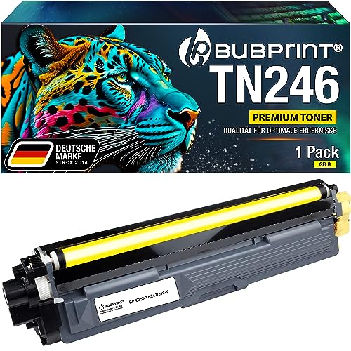 Bubprint Toner kompatibel als Ersatz für Brother TN-242Y TN-246Y für DCP-9017CDW DCP-9022CDW HL-3142CW HL-3152CDW HL-3172CDW MFC-9142CDN MFC-9332CDW MFC-9342CDW Gelb Bubprint Toner kompatibel als Ersatz für Brother TN-242Y TN-246Y für DCP-9017CDW DCP-9022CDW HL-3142CW HL-3152CDW HL-3172CDW MFC-9142CDN MFC-9332CDW MFC-9342CDW Gelb von Bubprint