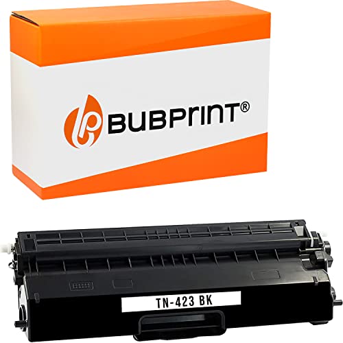 Bubprint Toner kompatibel als Ersatz für Brother TN-423 TN-423BK für HL-L8260CDW HL-L8360CDW MFC-L8690CDW MFC-L8900CDW DCP-L8410CDW DCP-L8410CDN Schwarz von Bubprint