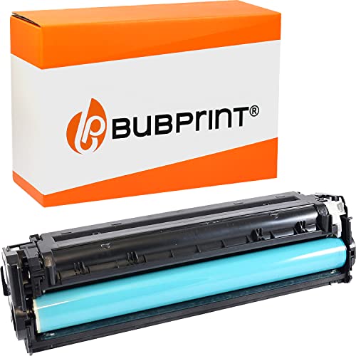 Bubprint Toner kompatibel als Ersatz für HP 131A CF210A 131X CF210X für Laserjet Pro 200 Color MFP m276nw M276n M251n M251nw Schwarz von Bubprint