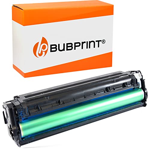 Bubprint Toner kompatibel als Ersatz für HP 131A CF211A für Laserjet Pro 200 Color MFP m276nw M276n M251n M251nw Cyan von Bubprint