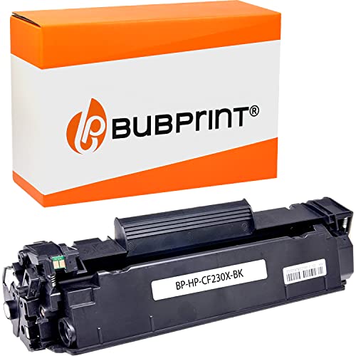 Bubprint Toner kompatibel als Ersatz für HP CF230X 30X für Laserjet Pro M203 M203dn M203dw M220 Series MFP M227fdn M227fdw M227sdn 3.500 Seiten Schwarz / Black von Bubprint
