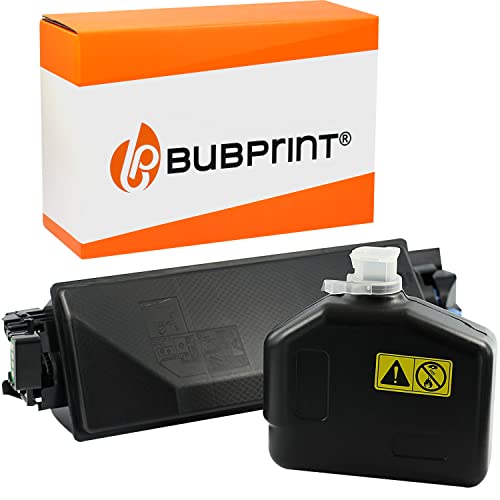 Bubprint Toner kompatibel als Ersatz für Kyocera TK-5140K TK-5140 K 1T02NR0NL0 für Ecosys M6030CDN M6530CDN P6130CDN 7000 Seiten Schwarz von Bubprint