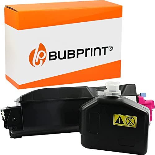 Bubprint Toner kompatibel als Ersatz für Kyocera TK-5140M TK-5140 M 1T02NRBNL0 für Ecosys M6030CDN M6530CDN P6130CDN 5000 Seiten Magenta von Bubprint