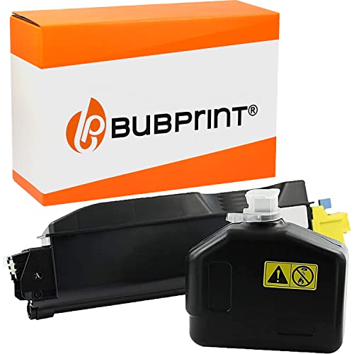 Bubprint Toner kompatibel als Ersatz für Kyocera TK-5140Y TK-5140 Y 1T02NRANL0 für Ecosys M6030CDN M6530CDN P6130CDN 5000 Seiten Yellow Gelb von Bubprint