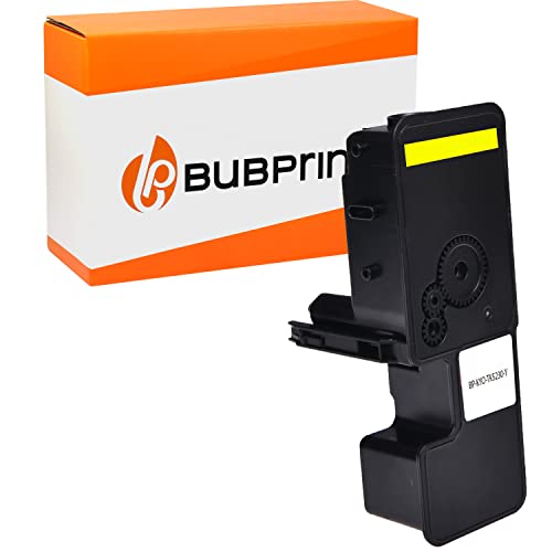 Bubprint Toner kompatibel als Ersatz für Kyocera TK-5230Y TK-5230 für ECOSYS M5521cdw M5521cdn P5021cdw P5021cdn P5021 TK 5230 Gelb von Bubprint