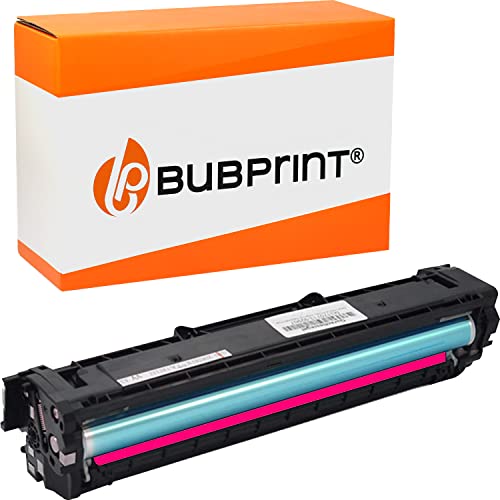 Bubprint Toner kompatibel als Ersatz für Samsung CLP-415 CLP 415 CLP415 für CLP-410 CLP-415N CLP-415NW CLX-4195FW CLX-4195FN Xpress C1800 C1810W C1860FW Magenta von Bubprint